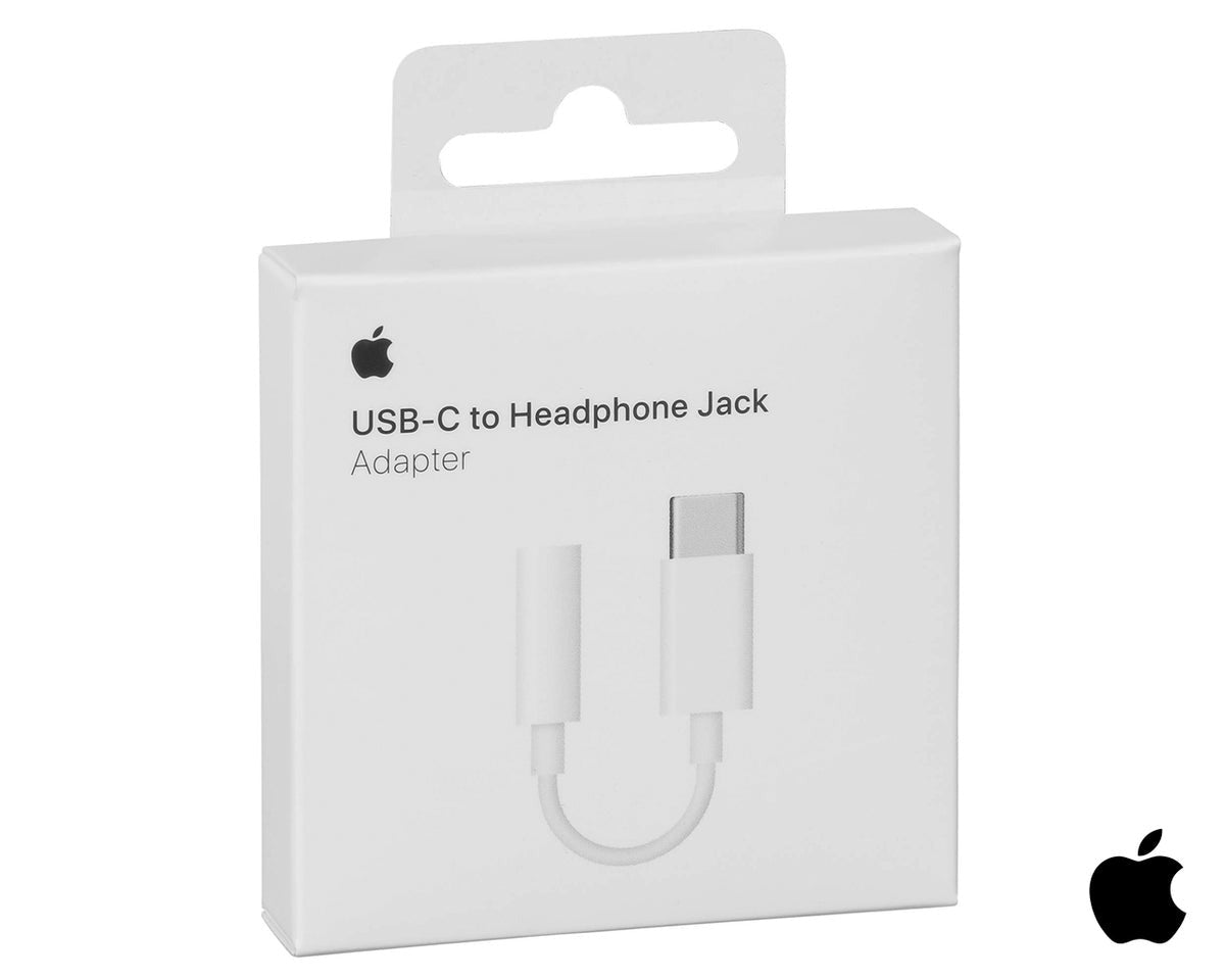 Original Apple USB-C to 3.5 mm Headphone Audio Jack Adapter Original Apple USB-C to 3.5 mm Headphone Audio Jack Adapter